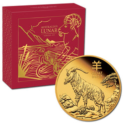 2027 Year of the Goat 1oz Gold Proof
