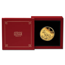 2027 Year of the Goat 1oz Gold Proof