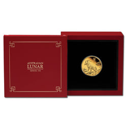 2027 Year of the Goat 1/4oz Gold Proof