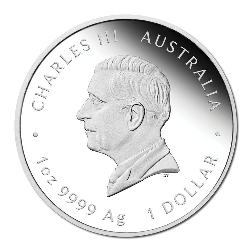 2027 Year of the Goat 1oz Silver Proof