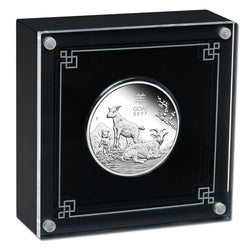 2027 Year of the Goat 1oz Silver Proof