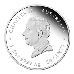 2027 Year of the Goat 1/2oz Silver Proof