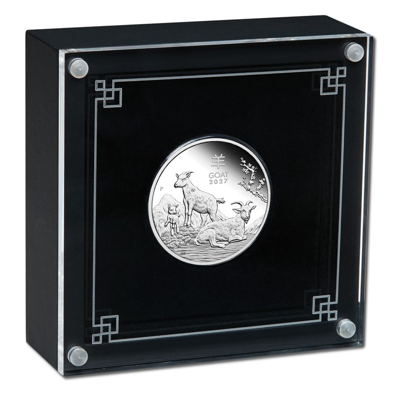 2027 Year of the Goat 1/2oz Silver Proof