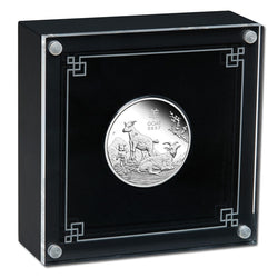 2027 Year of the Goat 1/2oz Silver Proof