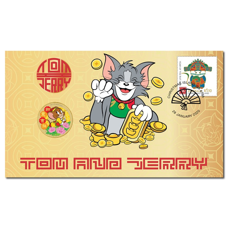 Tuvalu PNC 2020 Tom and Jerry