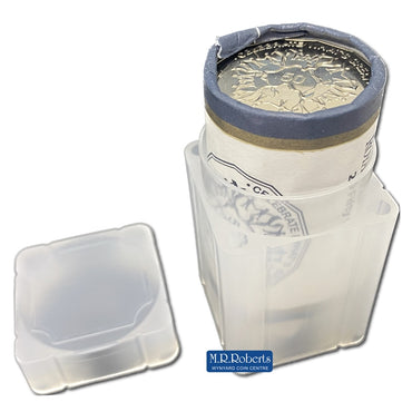 50c Mint Roll Storage Tube