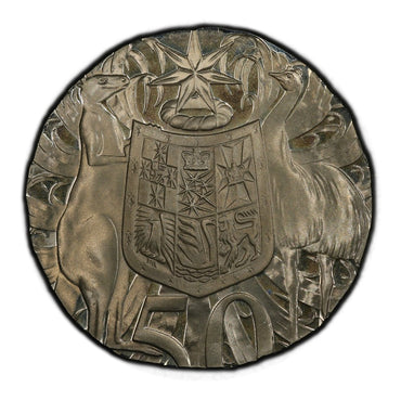 50c (1985-97) Struck on 10c Planchet Error PR67CAM