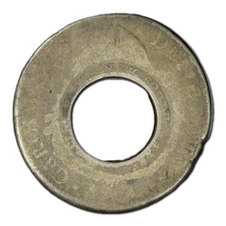 NSW 5 Shillings (Holey Dollar) 1813  on Charles IIII Mexico City Eight Reales 1802FT