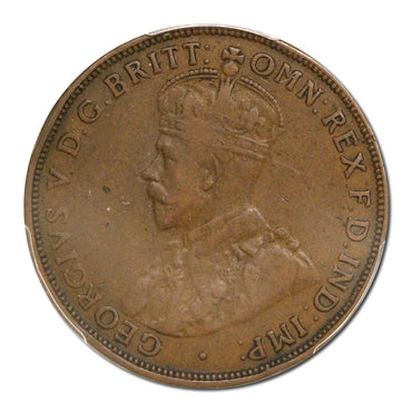 Australia 1930 Penny PCGS VF30