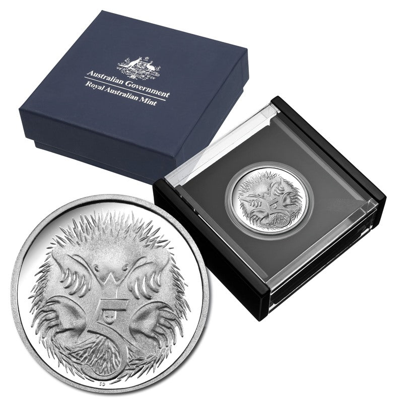 5c 2013 Fine Silver Proof