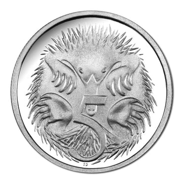 5c 2013 Fine Silver Proof