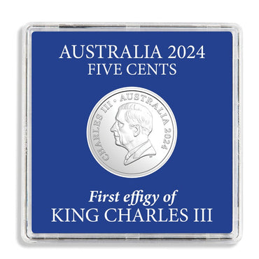 5c 2024 Echidna - King Charles III