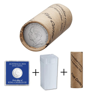 5c 2024 Echidna - King Charles III (NON-PREMIUM PACKAGE)