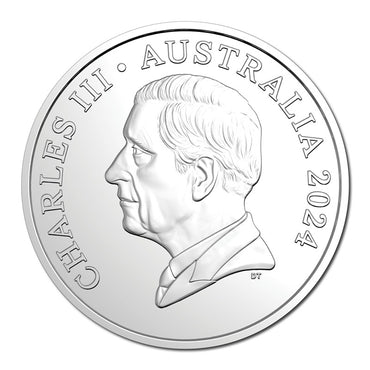 5c 2024 Echidna - King Charles III (NON-PREMIUM PACKAGE)