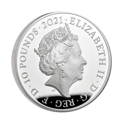 Great Britain 2021 95th Birthday of Her Majesty the Queen 5oz Silver Proof