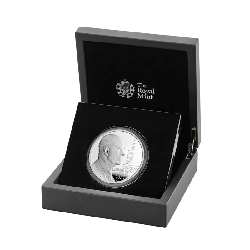 Great Britain 2021 The Prince Philip 5oz Silver Proof Coin