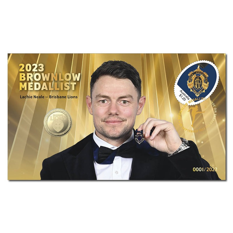 PNC 2023 AFL Brownlow Medallist $1