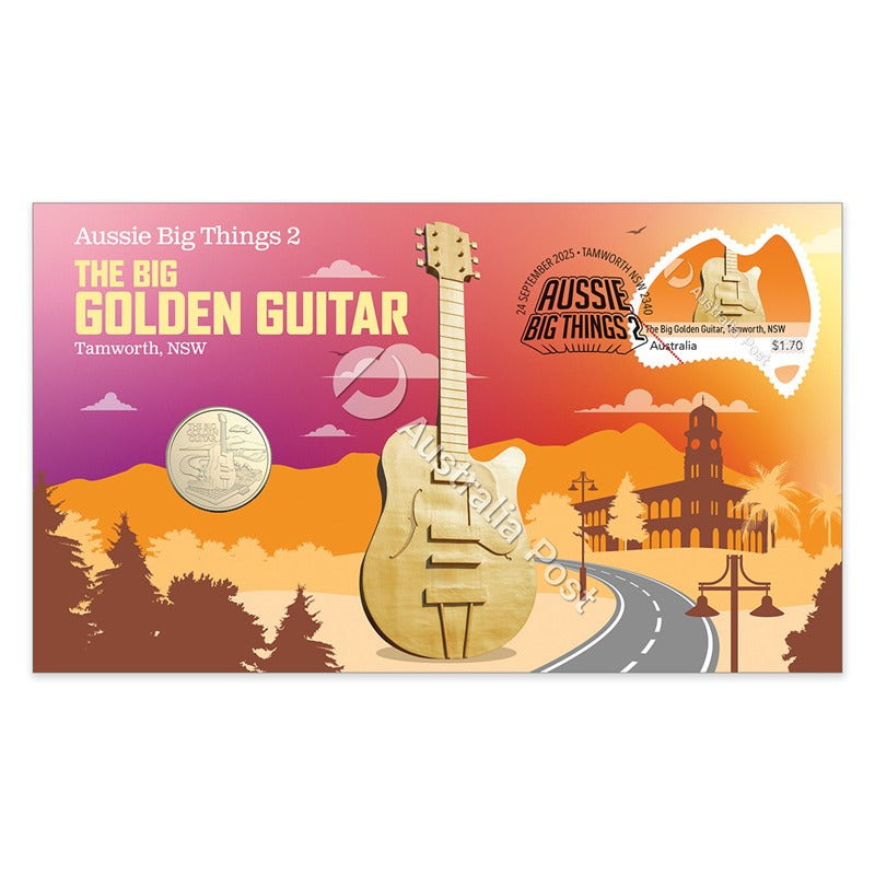 PNC 2025 Aussie Big Things 2 - Golden Guitar