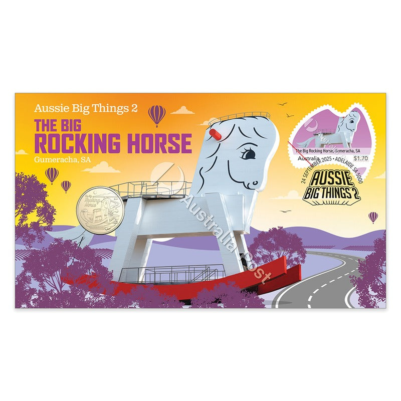 PNC 2025 Aussie Big Things 2 - Rocking Horse