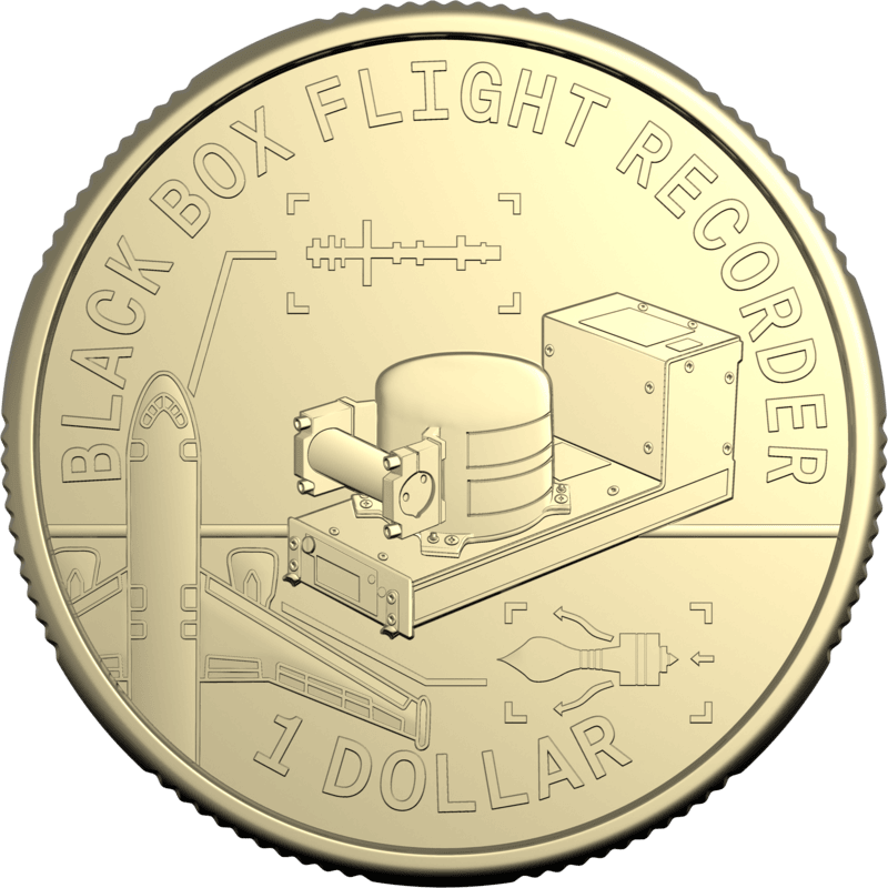$1 2026 Bright Ideas Five Coin Set & Folder - PRE-ORDER