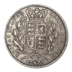 Great Britain 1847 Victoria Silver Crown S.3882 NVF