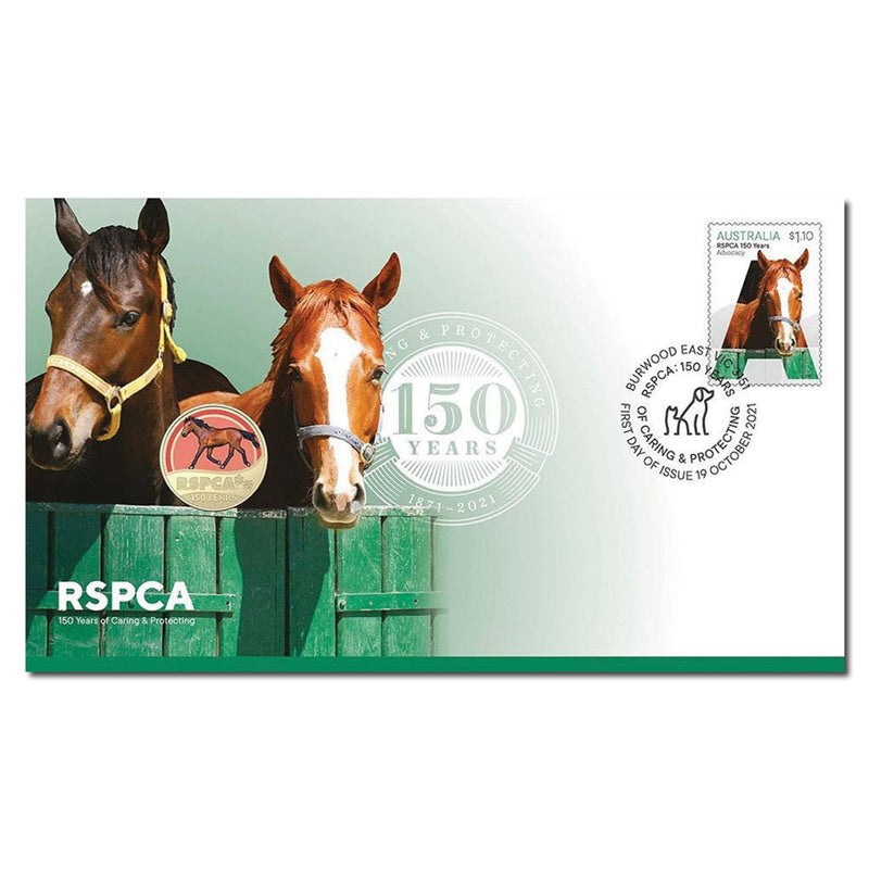 PNC 2021 150 Years of RSPCA - Horse