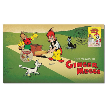 PNC 2021 Ginger Meggs - 1921