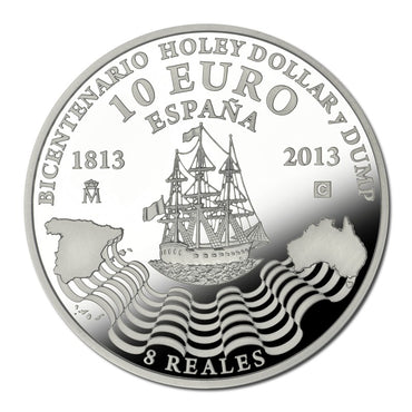 2013 Holey Dollar & Dump Bicentenary Three Coin Proof set