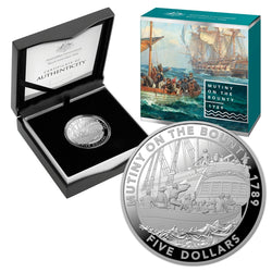 $5 2019 Mutiny and Rebellion Silver Proof Set of 3