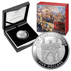 $5 2019 Mutiny and Rebellion Silver Proof Set of 3