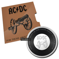 20c 2020/2021 AC/DC Lot of 6 UNC