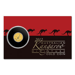 2012 Mini Kangaroo 0.5g Gold $2 UNC