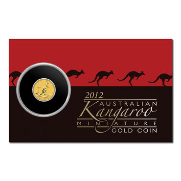 2012 Mini Kangaroo 0.5g Gold $2 UNC