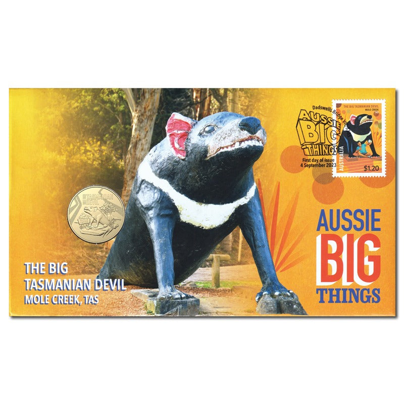 PNC 2023 Aussie Big Things - Tasmanian Devil