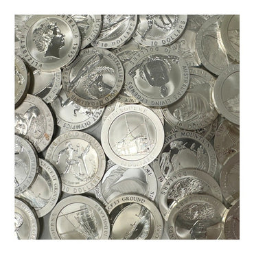 Half Kilo 99.9% Silver $10 Coins