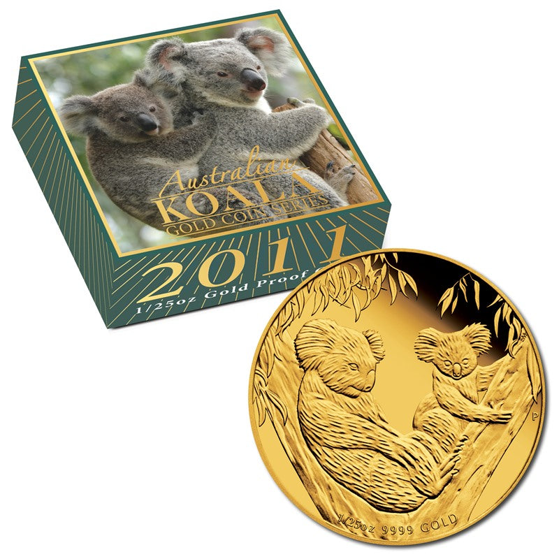 2011 Koala 1/25oz Gold Proof