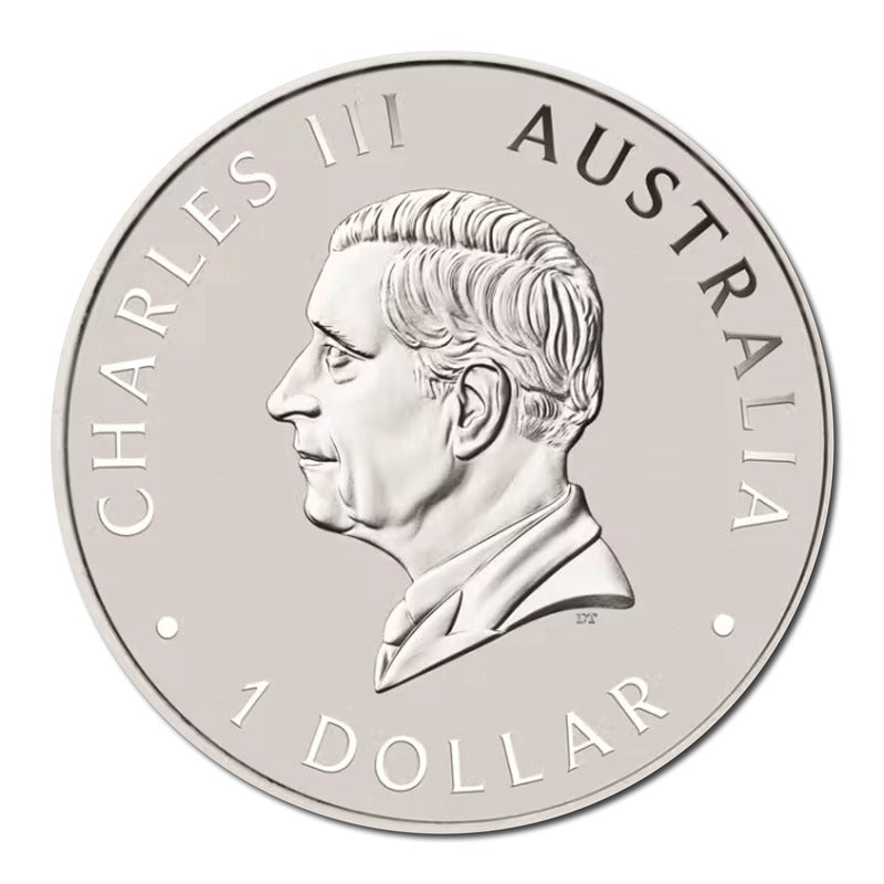 2025 Australian Brumby 1oz Silver Coloured Coin