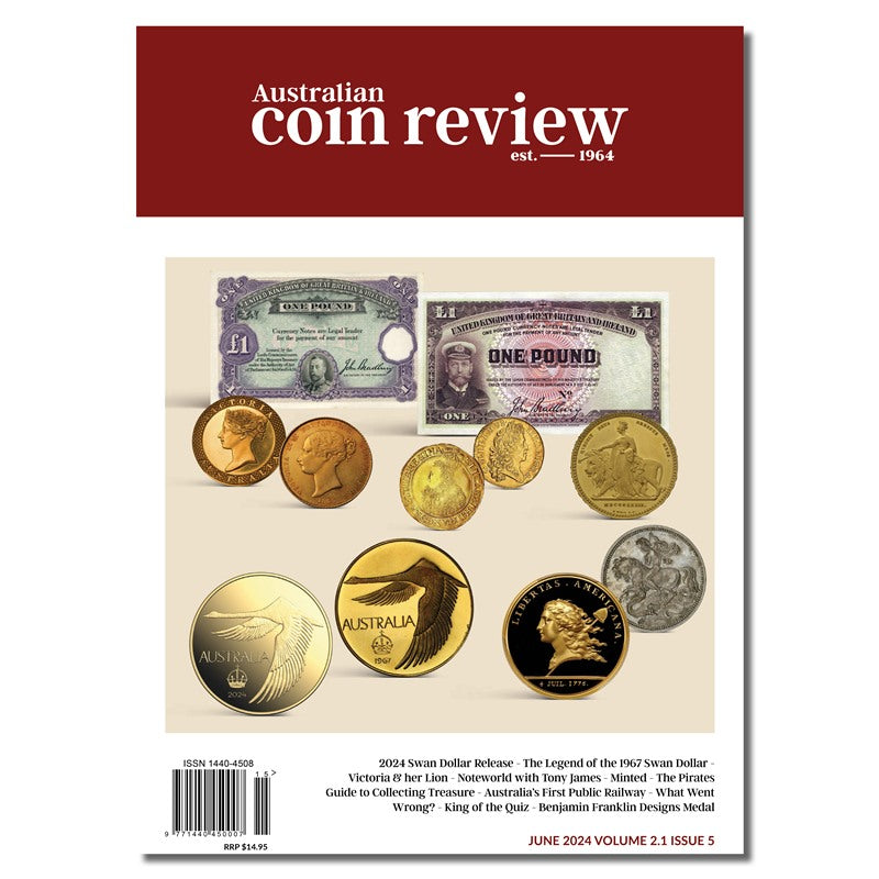 Australian Coin Review Magazine - June 2024