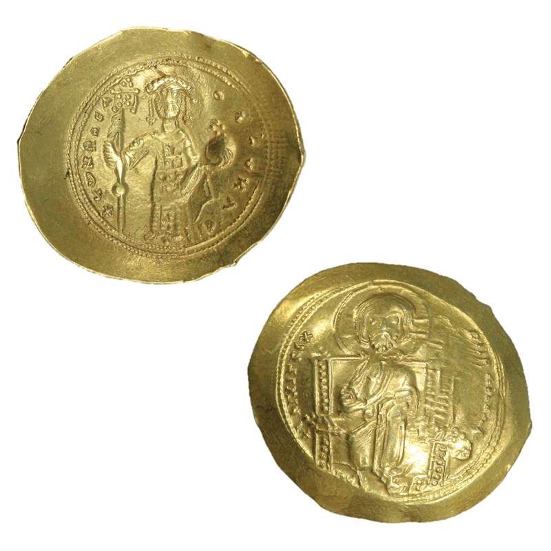 Byzantine Constantine X Ducas 1059-1067AD Gold Histamenon
