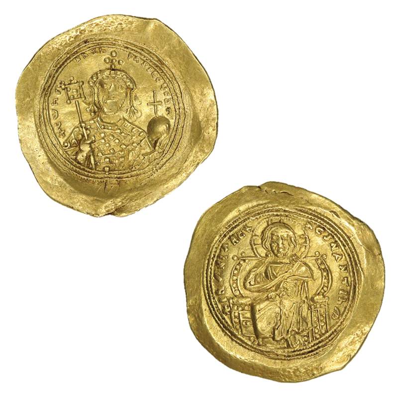 Byzantine Constantine X, 1059-1067AD Gold Histamenon Nomisma