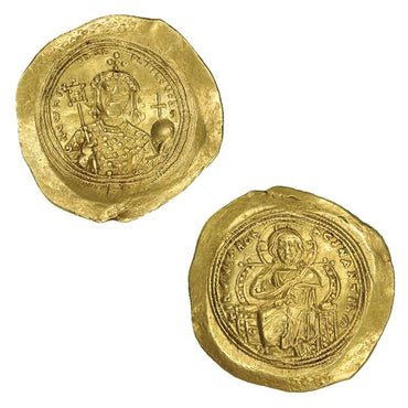Byzantine Constantine X, 1059-1067AD Gold Histamenon Nomisma