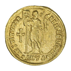 Roman Empire Valens 364-378AD Gold Solidus Antioch Mint