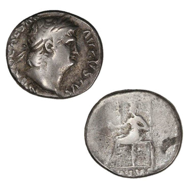 Ancient Rome, Nero Silver Denarius 54-68AD