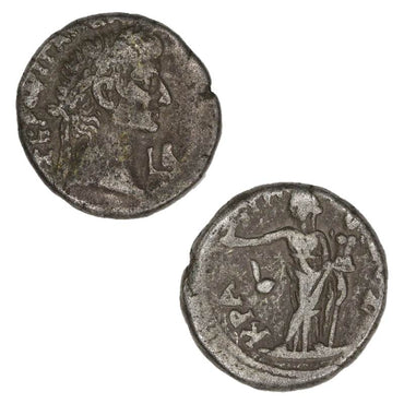 Egypt, Roman Provincial, Galba, 68-69AD Billon Tetradrachm
