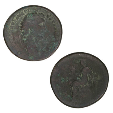Roman Empire, Antoninus Pius 138-161AD Bronze Sestertius