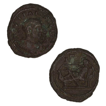 Ancient Egypt, Philip I 244-249AD Billon Tetradrachm