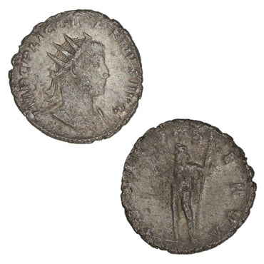 Roman Empire, Gallienus 253-268 Silver Antoninianus