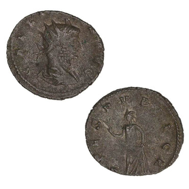 Roman Empire, Gallienus 253-268 Billon Antoninianus