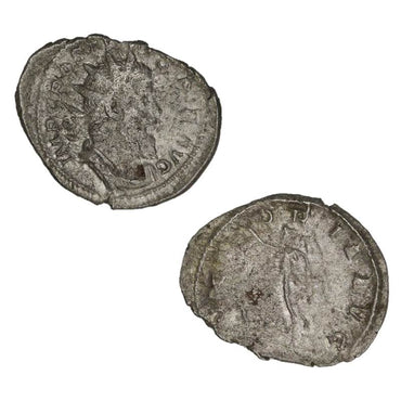 Roman Empire, Postumus 259-268AD Silver Antoninianus