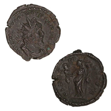 Roman Empire, Victorinus 268-271AD Bronze Antoninianus